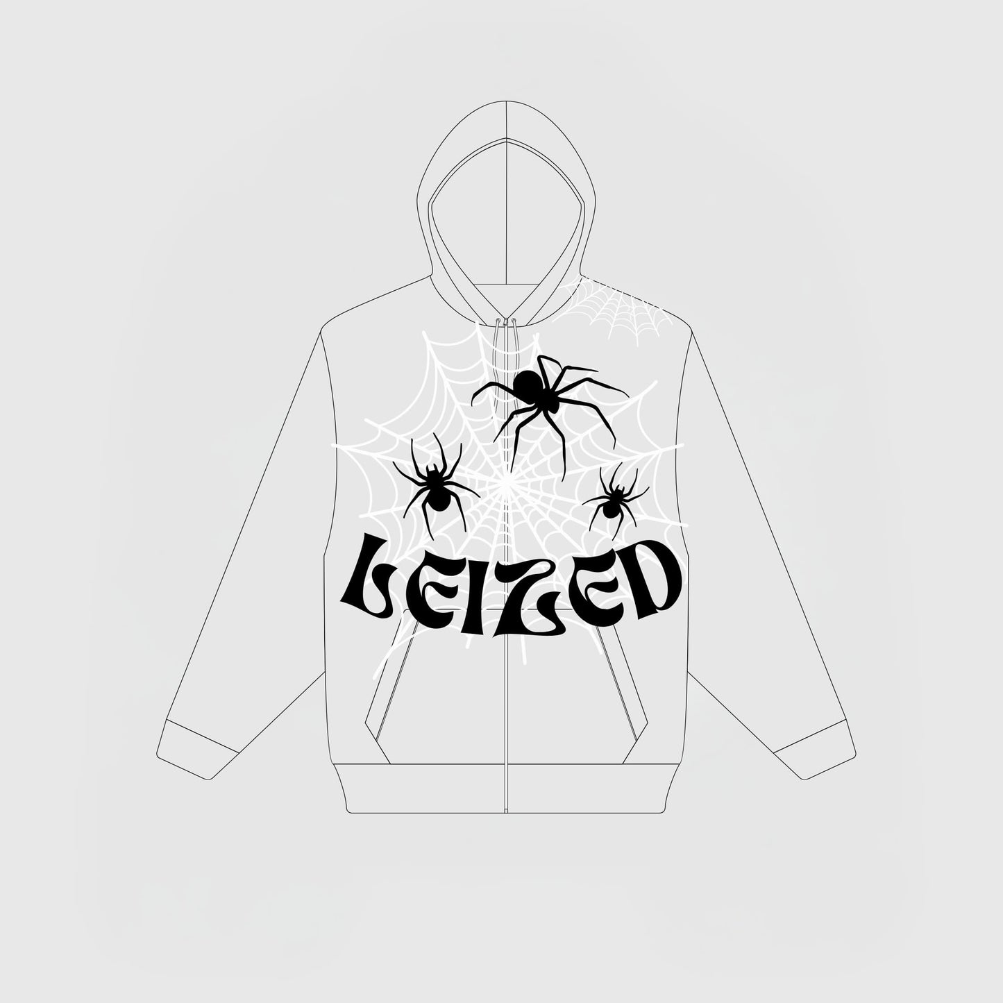 SPIDER PUFF HUPPARI - HARMAA
