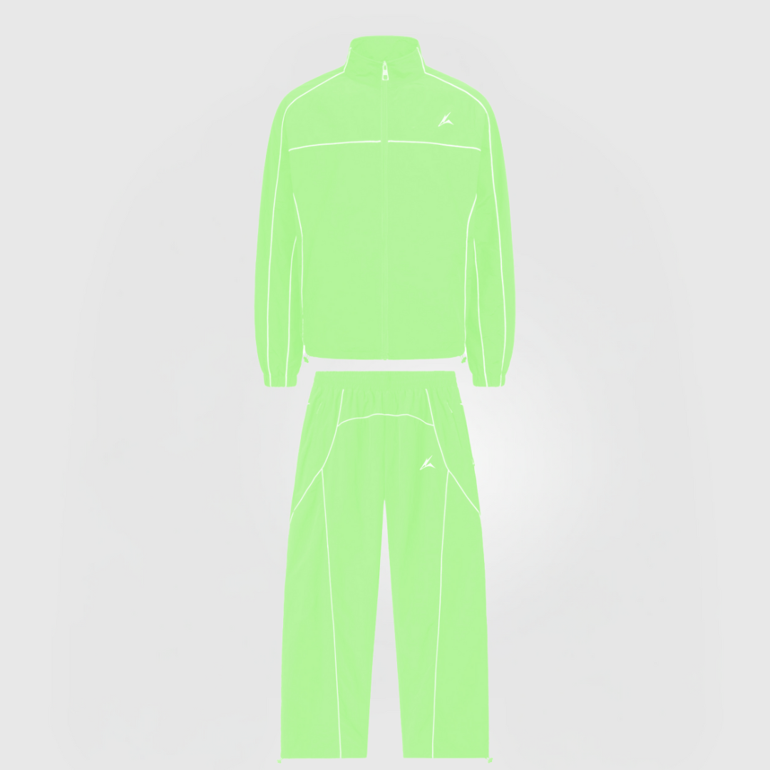 NEOWAVE TRACKSUIT - LIME VIHREÄ