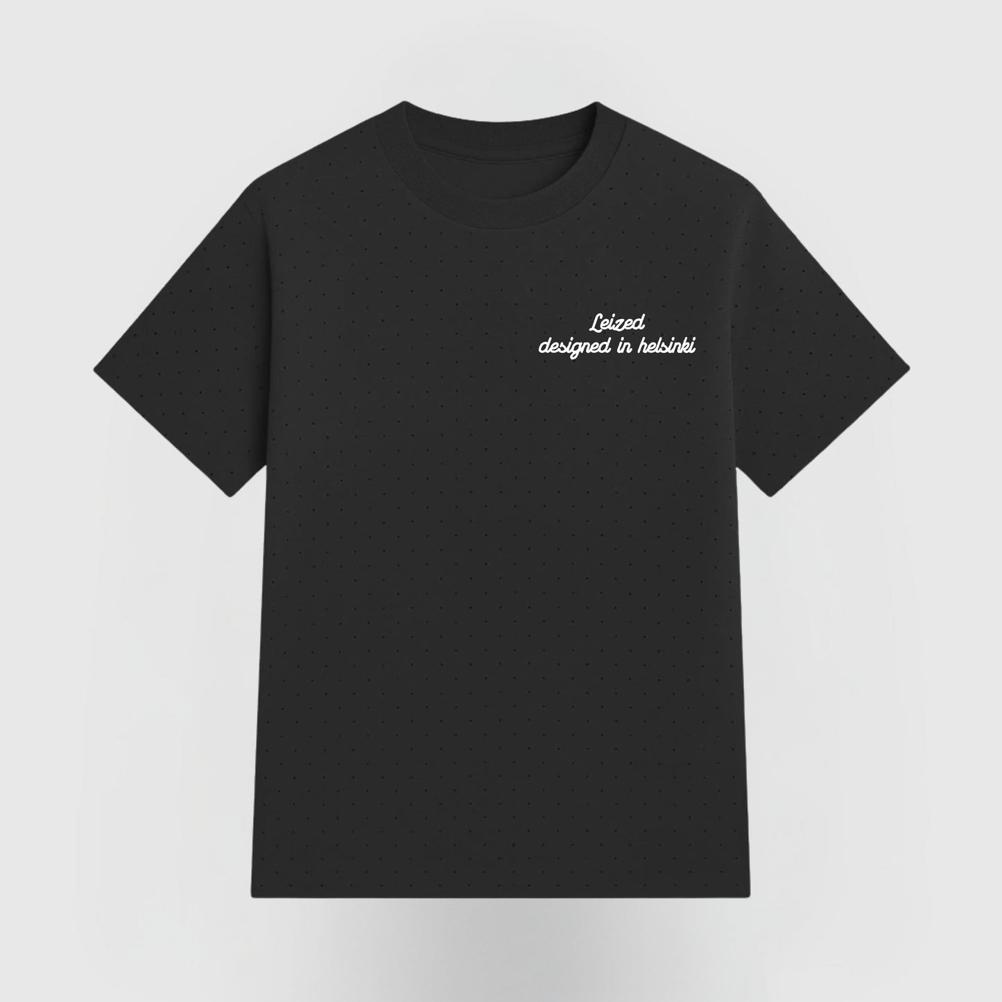 TIMELESS RHINESTONE T-PAITA - MUSTA