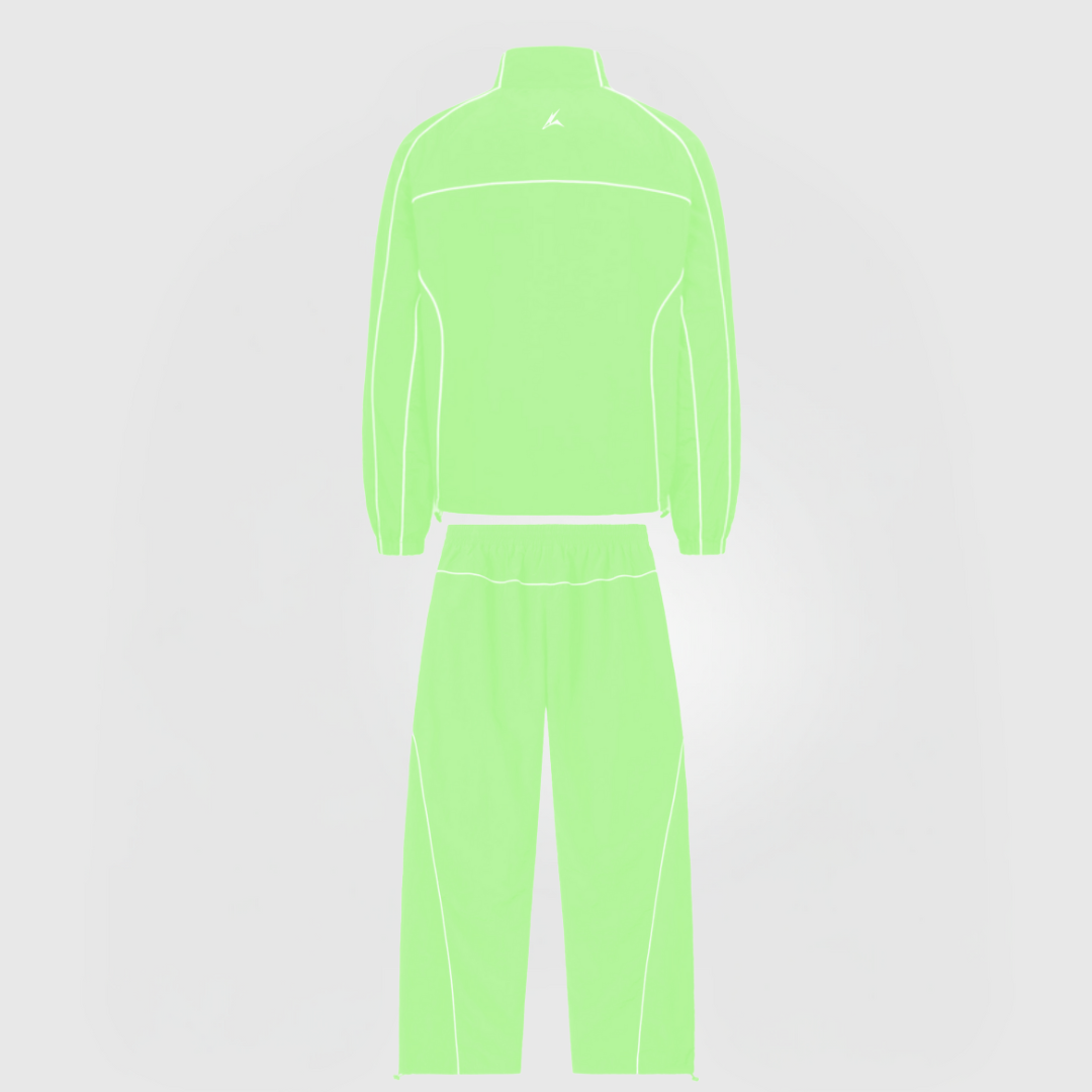 NEOWAVE TRACKSUIT - LIME VIHREÄ