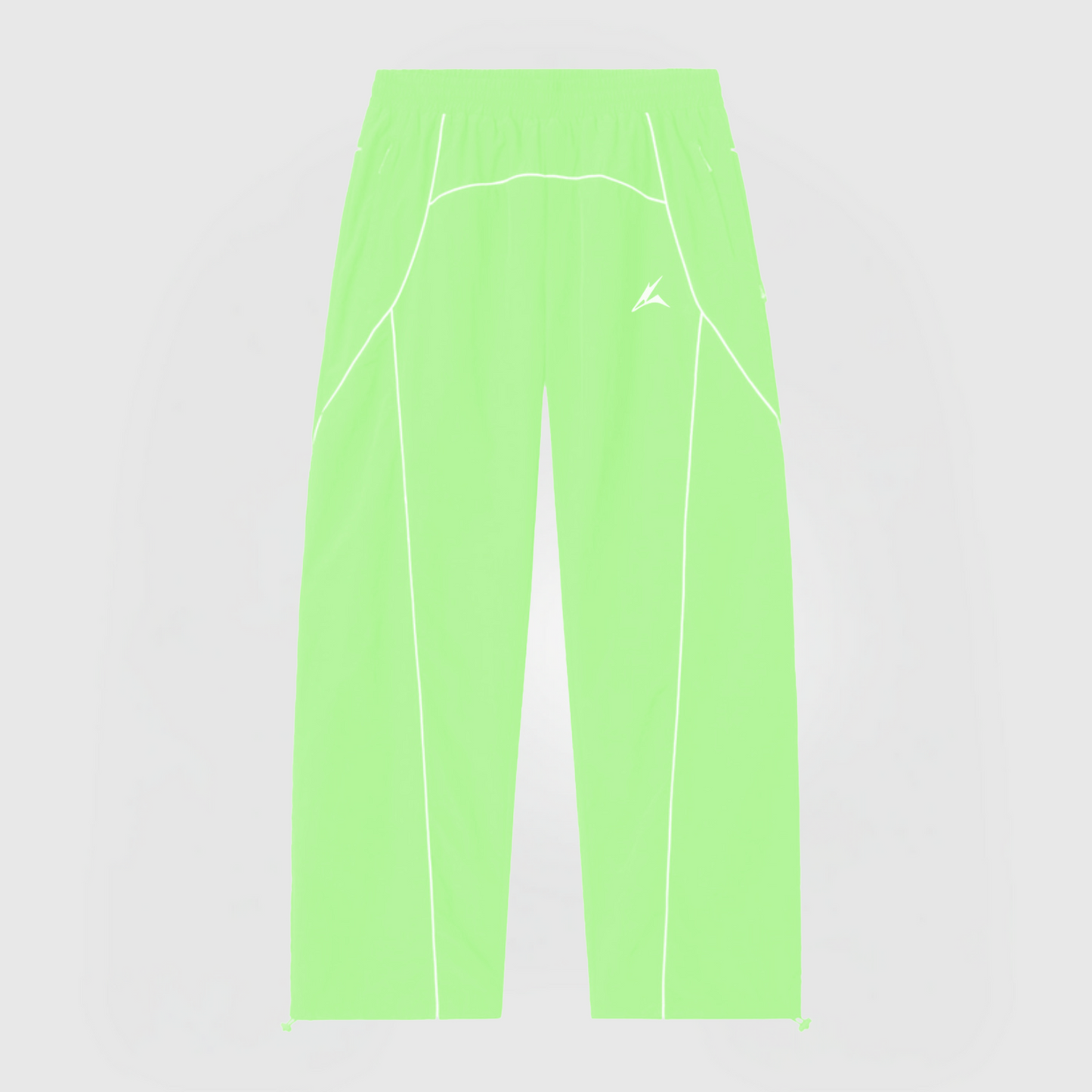 NEOWAVE PANTS - LIME VIHREÄ