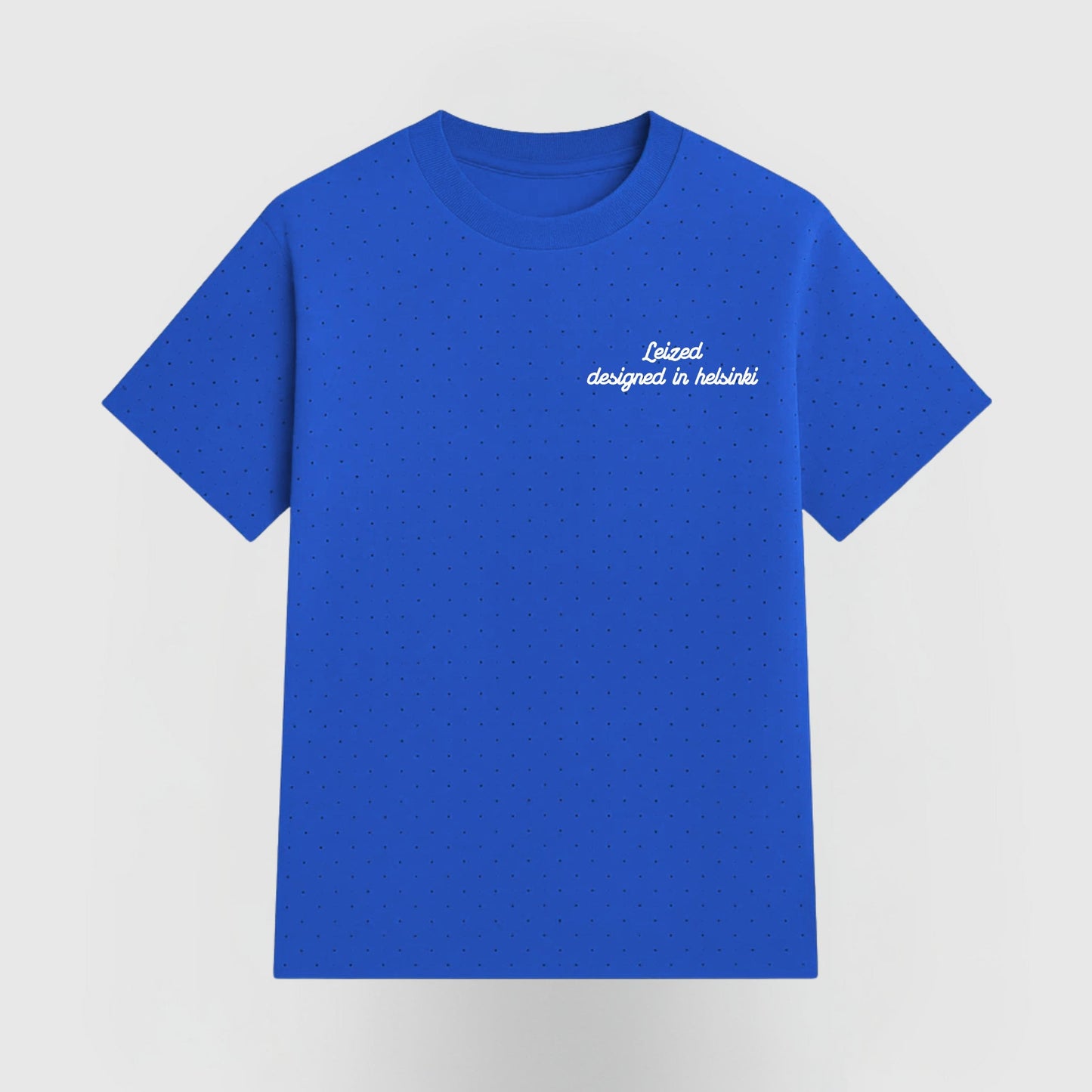 TIMELESS RHINESTONE T-SHIRT - BLUE