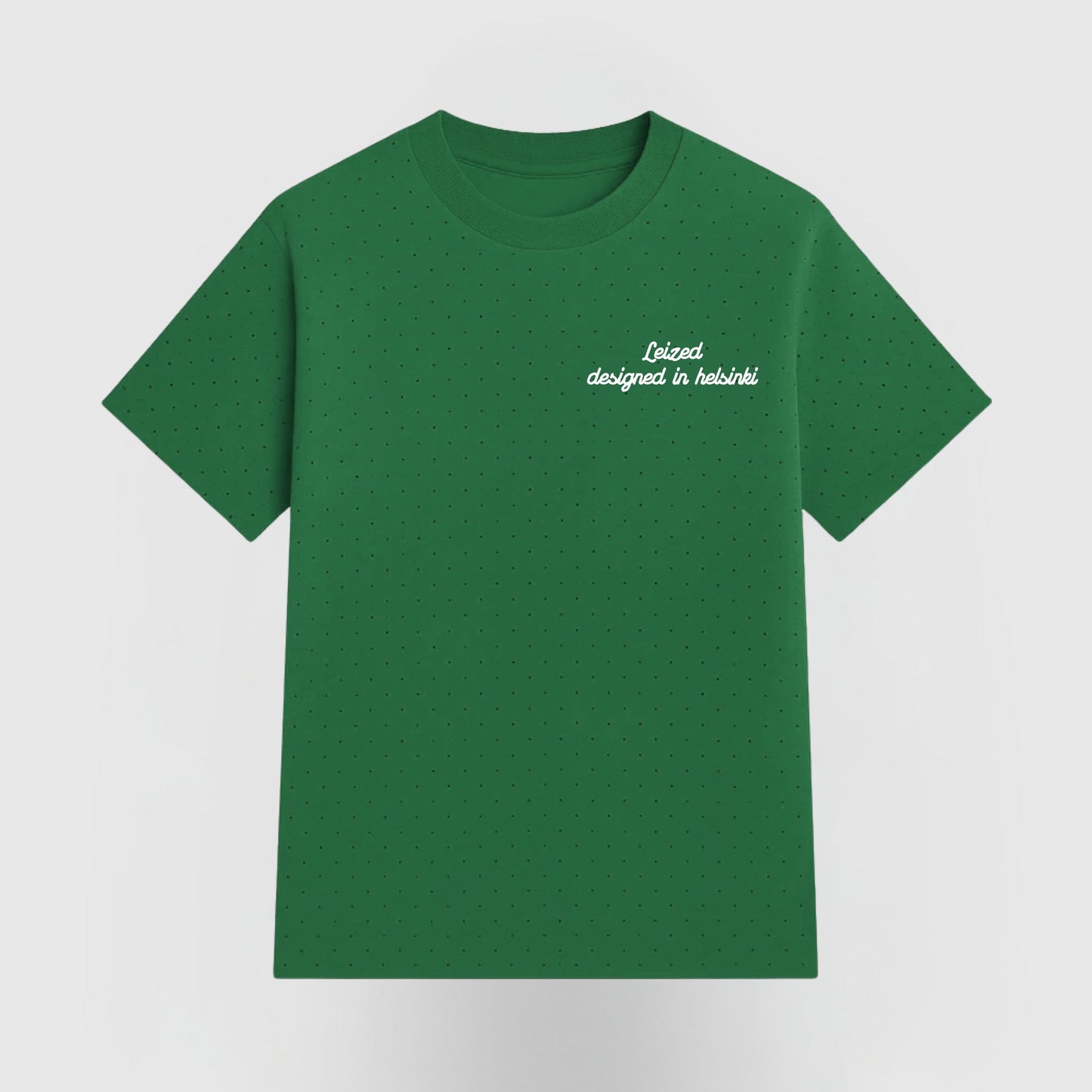 TIMELESS RHINESTONE T-SHIRT - GREEN