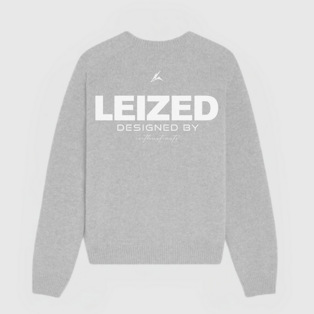 CLASSIC SWEATER - GREY