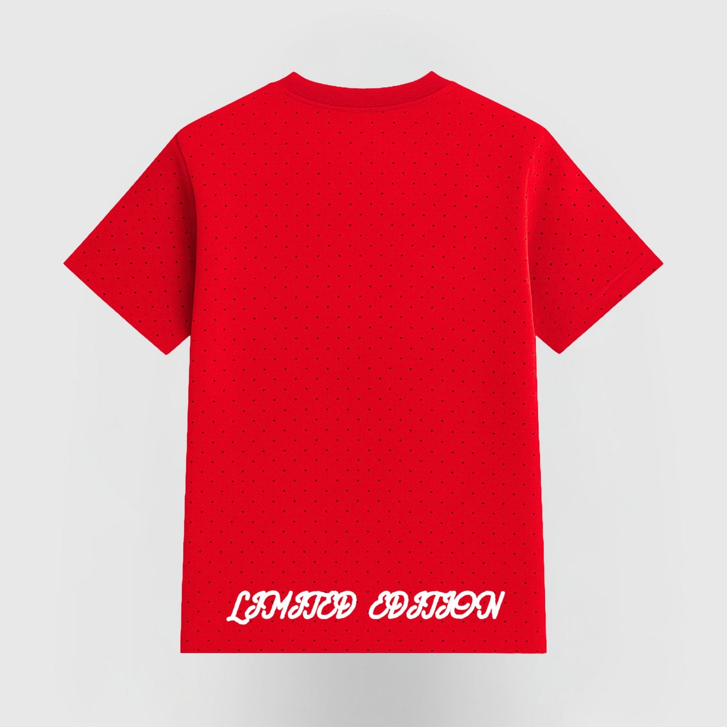 TIMELESS RHINESTONE T-SHIRT - RED
