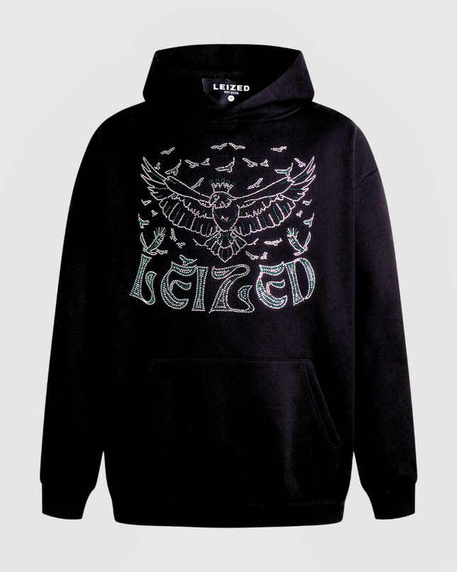 EAGLE HOODIE - GREEN