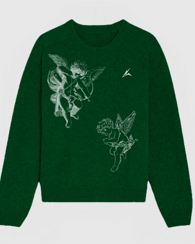 CLASSIC SWEATER - GREEN