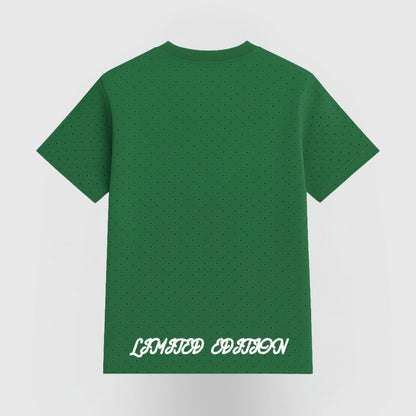 TIMELESS RHINESTONE T-SHIRT - GREEN