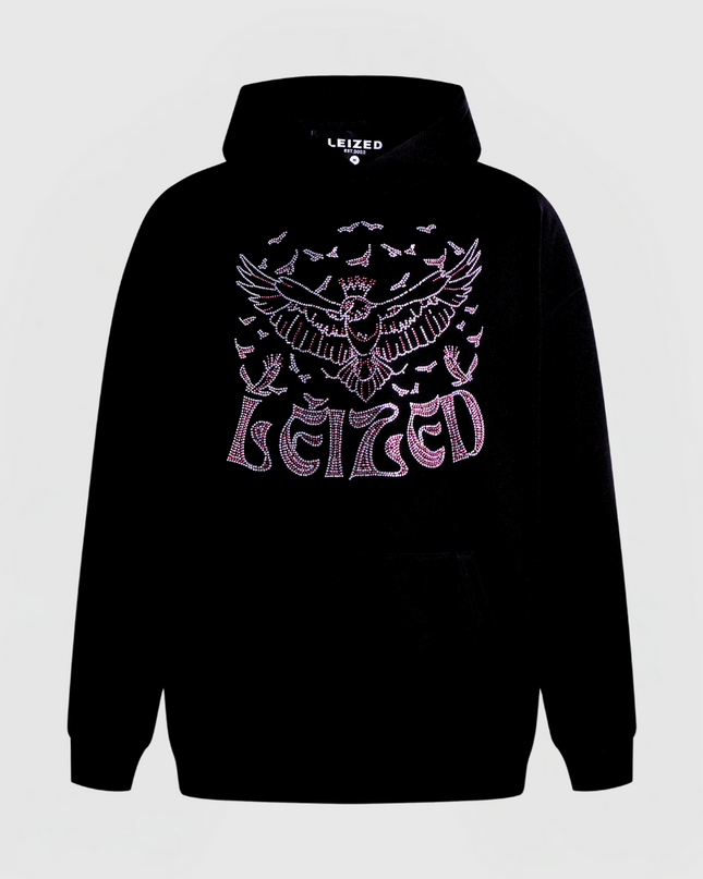EAGLE HOODIE - PINK