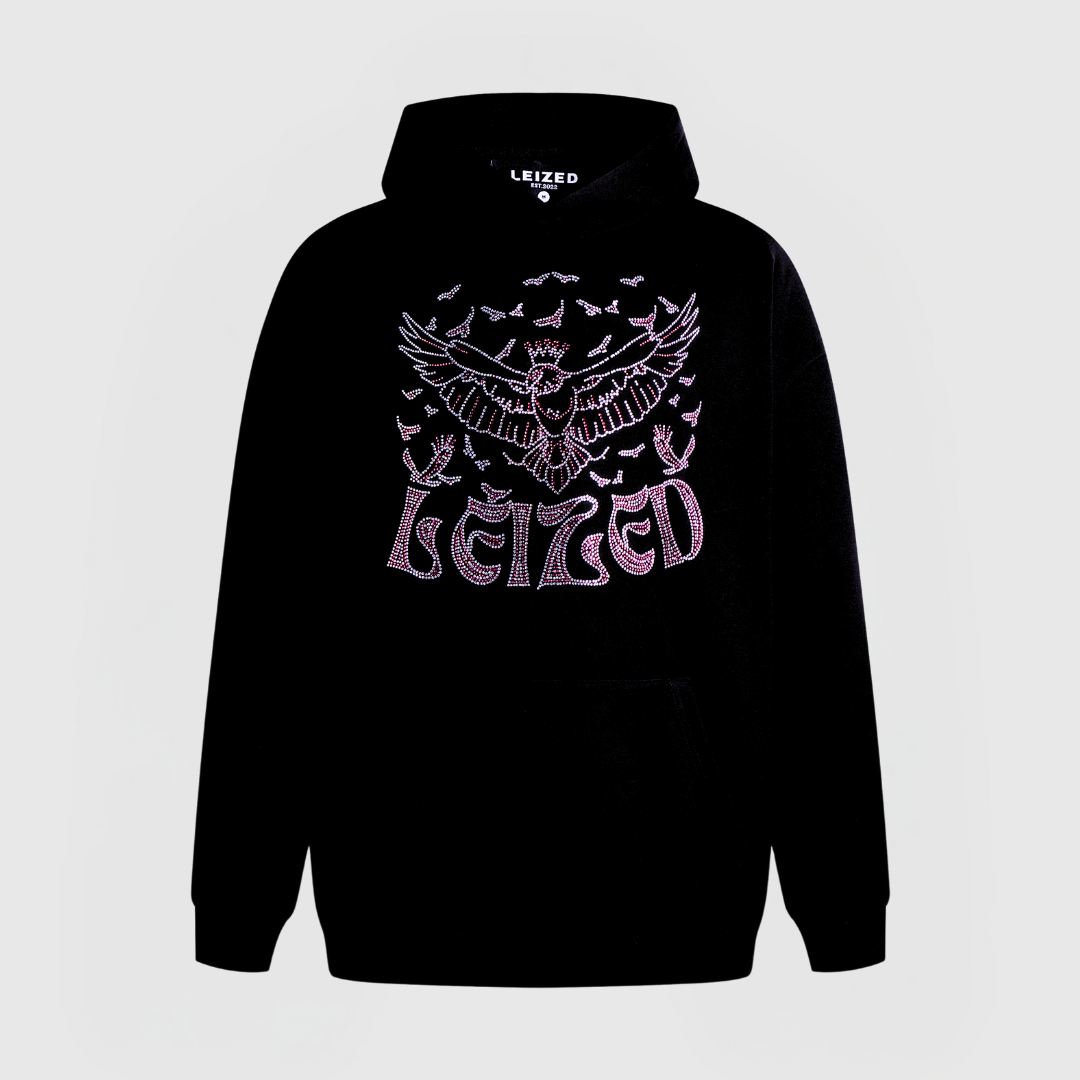 EAGLE HOODIE - PINK