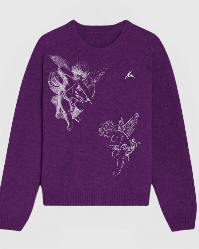 CLASSIC SWEATER - PURPLE