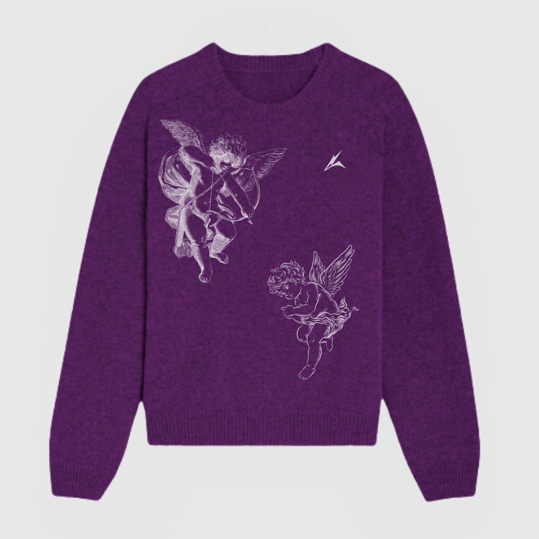 CLASSIC SWEATER - VIOLETTI