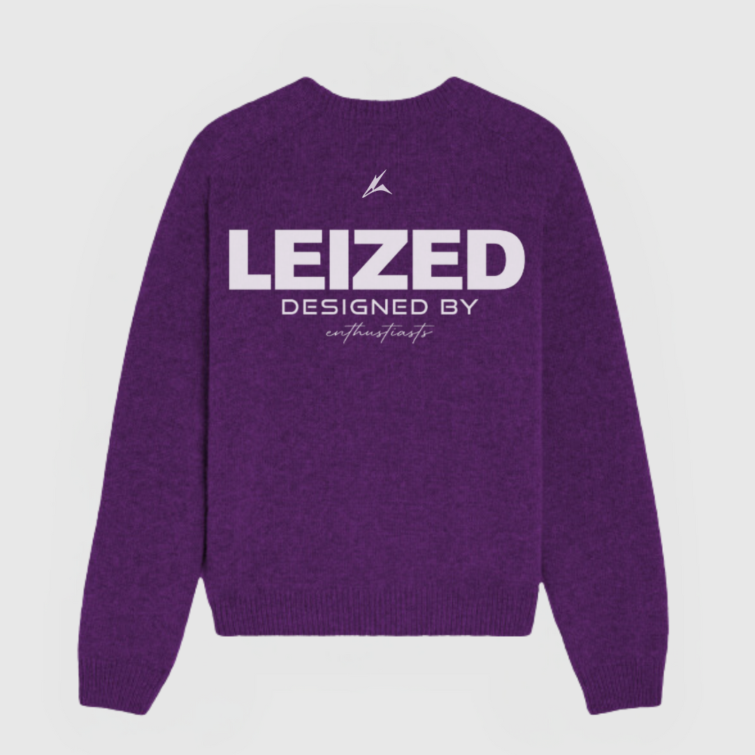 CLASSIC SWEATER - VIOLETTI