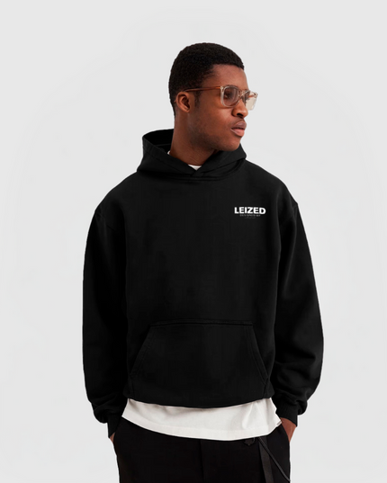 BASELINE HOODIE - BLACK