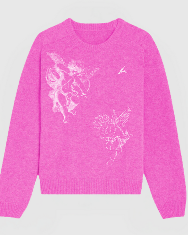 CLASSIC SWEATER - PINK