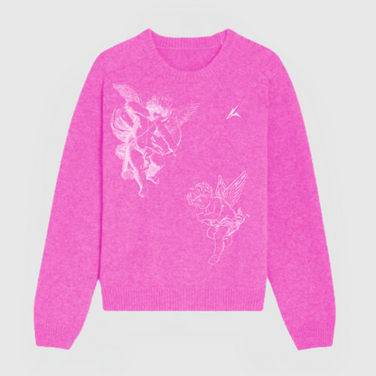 CLASSIC SWEATER - PINK