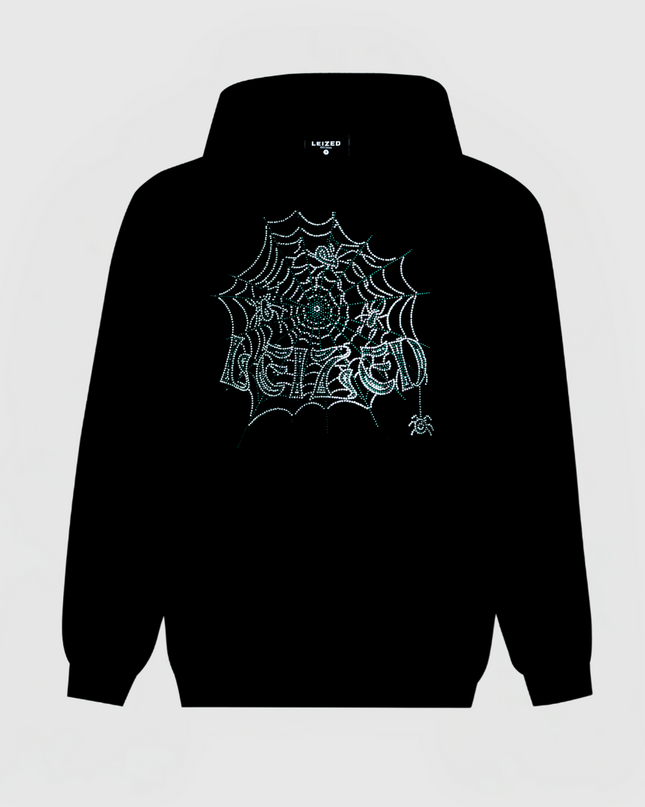 SPIDER HOODIE - GREEN