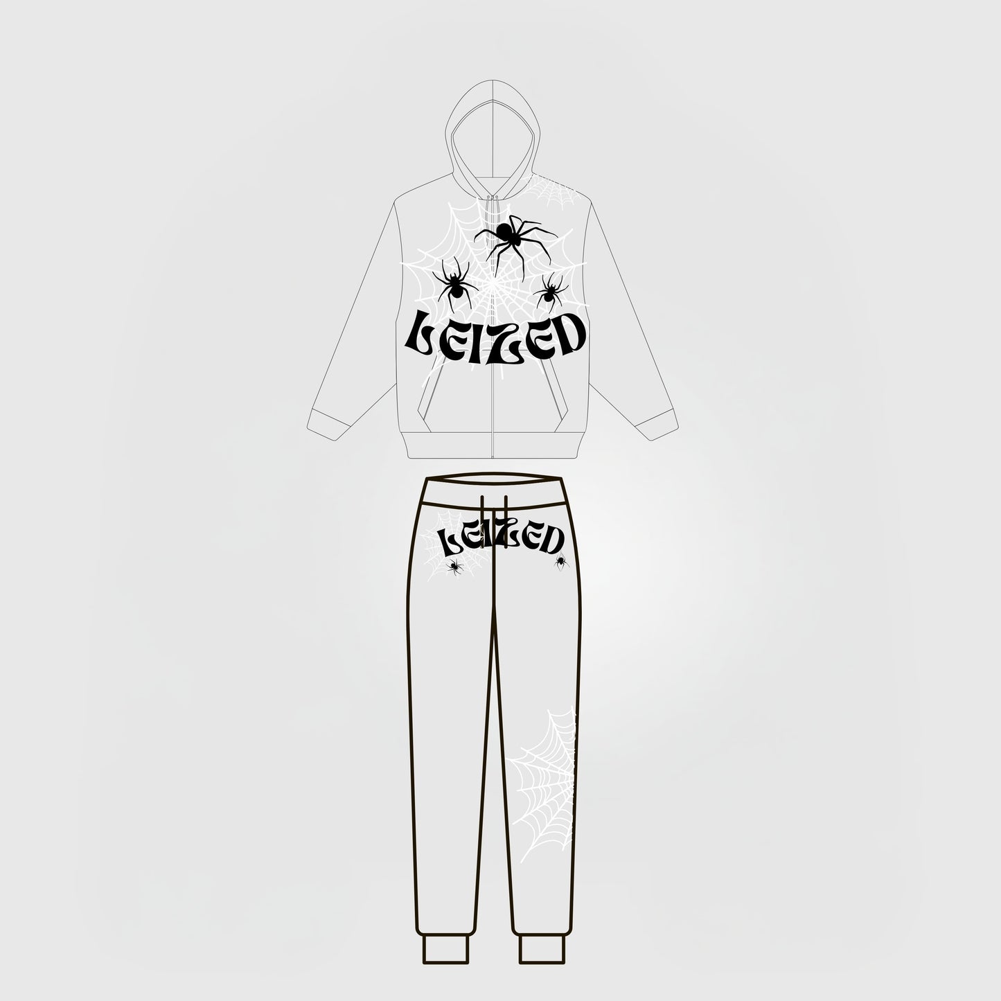 SPIDER PUFF TRACKSUIT - HARMAA