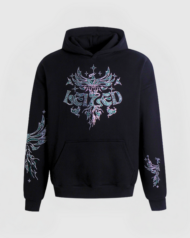 PHOENIX HOODIE - GREEN