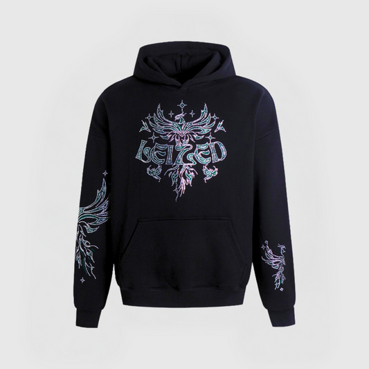 PHOENIX HOODIE - GREEN