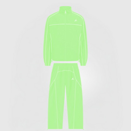 NEOWAVE TRACKSUIT - LIME VIHREÄ