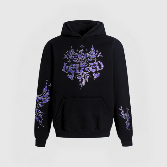 PHOENIX HOODIE - BLUE