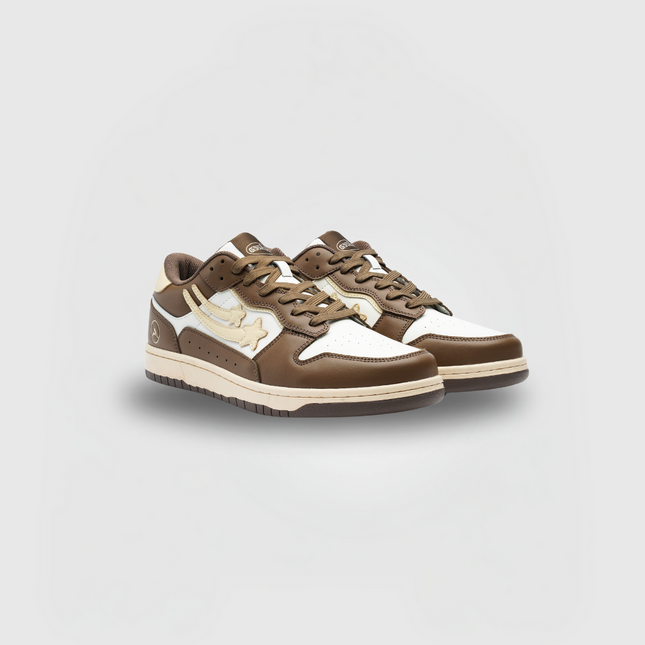 STAR SNEAKERS – MOCHA