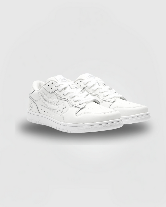 STAR SNEAKERS – WHITE