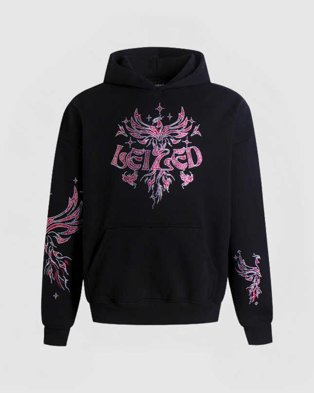 PHOENIX HOODIE - PINK