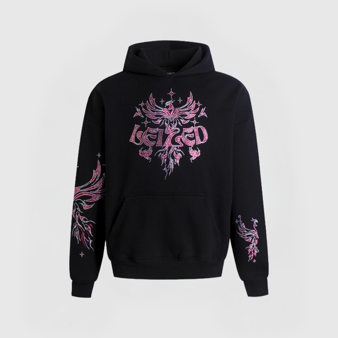 PHOENIX HOODIE - PINK