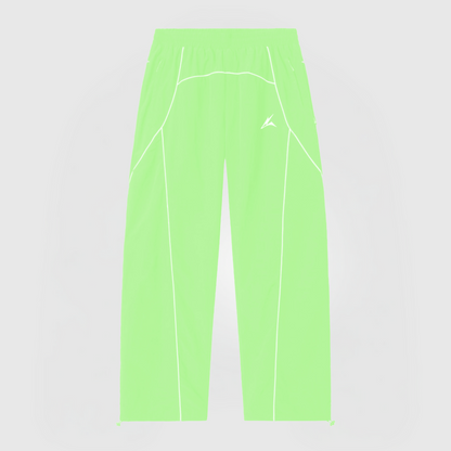 NEOWAVE PANTS - LIME VIHREÄ