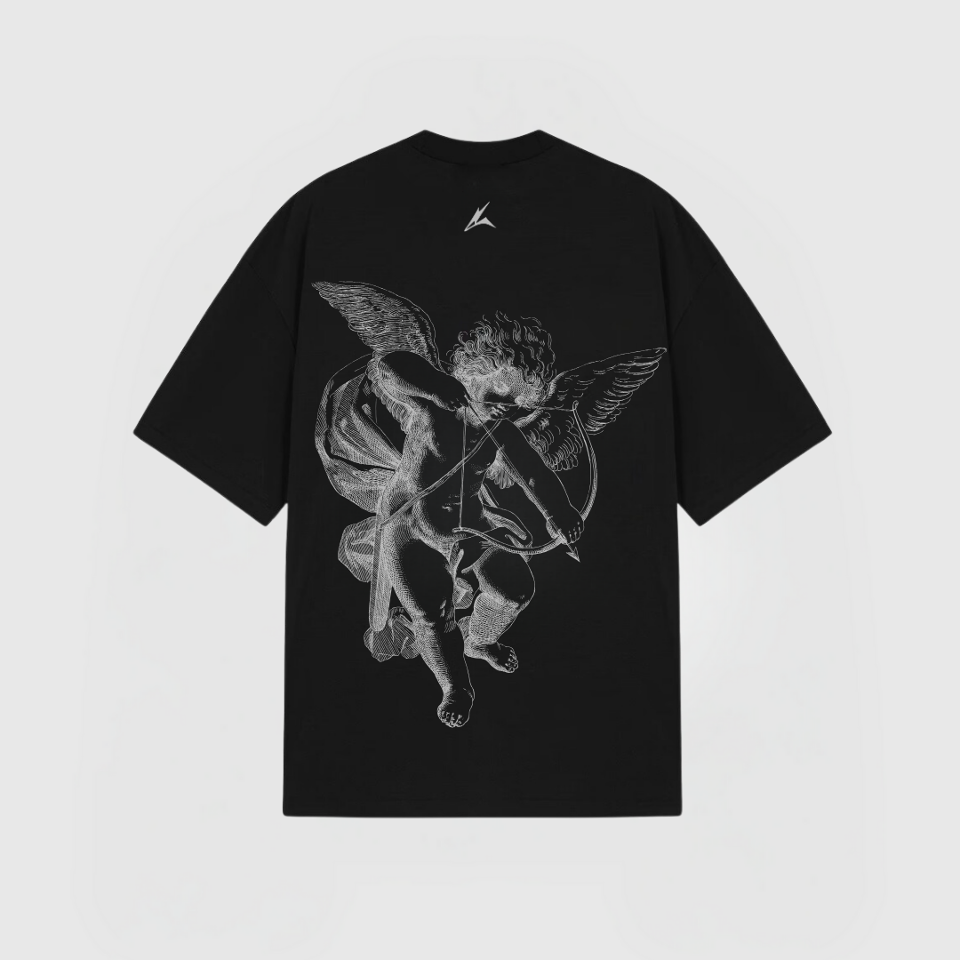 ANGEL T-SHIRT - BLACK