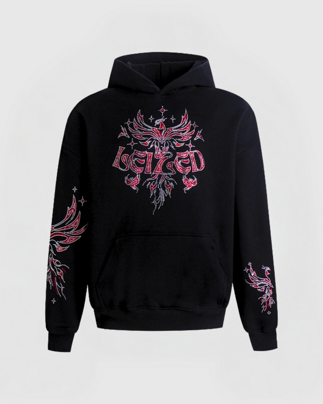PHOENIX HOODIE - RED