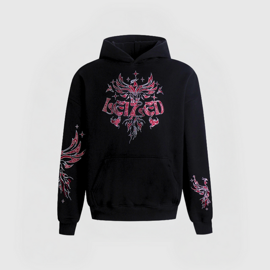 PHOENIX HOODIE - RED