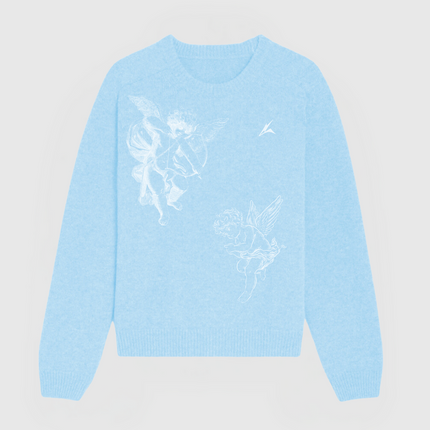 CLASSIC SWEATER - BLUE