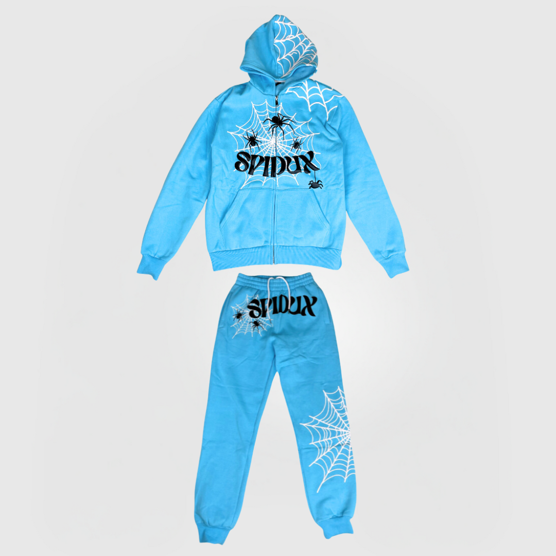 SPIDUX TRACKSUIT - SININEN