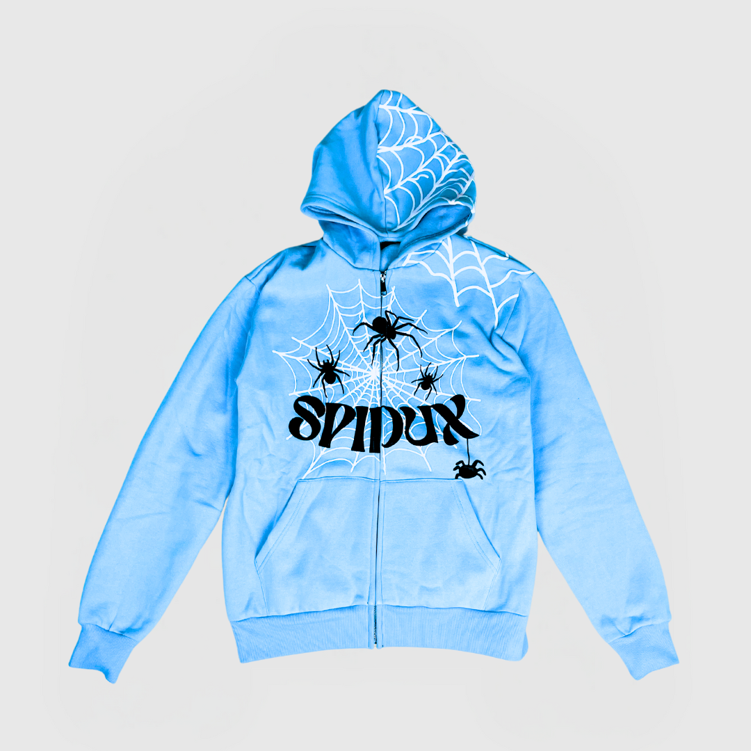 SPIDUX HOODIE - BLUE