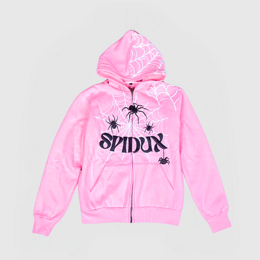 SPIDUX HOODIE - PINK