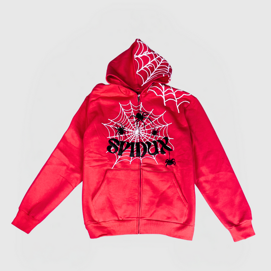 SPIDUX HOODIE - RED