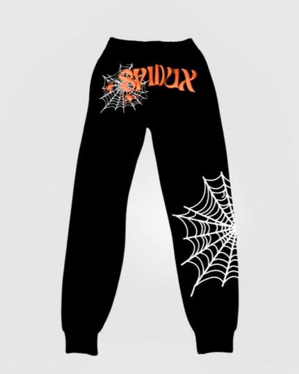 SPIDUX PANTS - BLACK