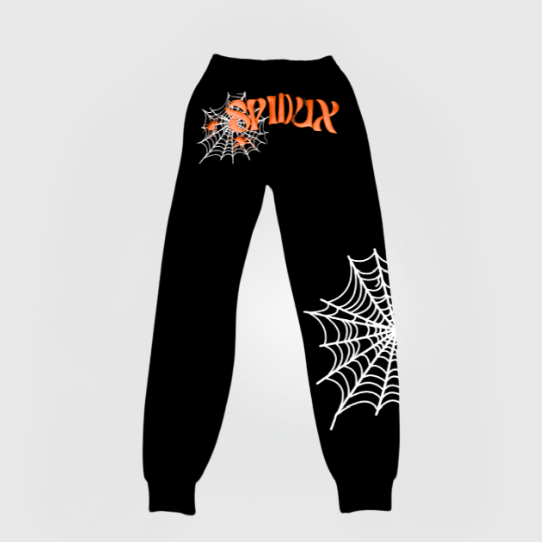 SPIDUX PANTS - BLACK