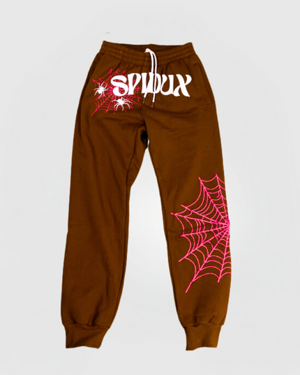 SPIDUX PANTS - BROWN