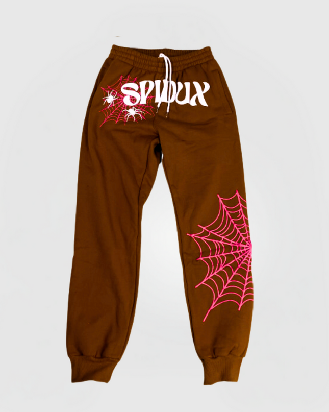 SPIDUX PANTS - BROWN
