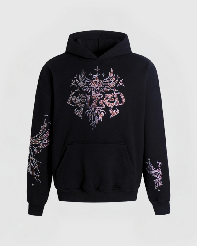 PHOENIX HOODIE - MOCHA