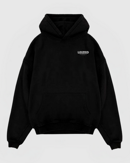 BASELINE HOODIE - BLACK