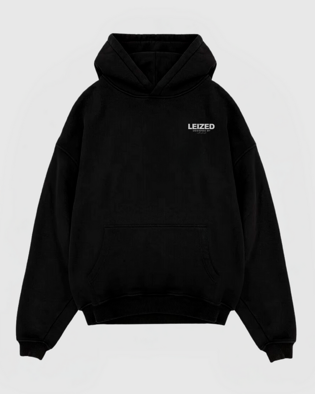 BASELINE HOODIE - BLACK