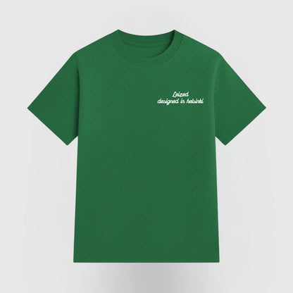 TIMELESS RHINESTONE T-SHIRT - GREEN