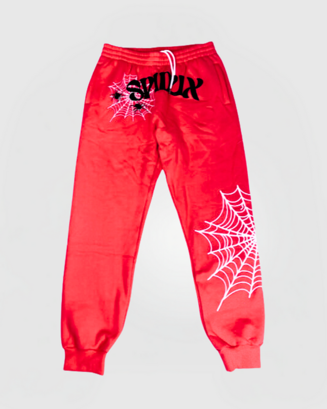 SPIDUX PANTS - RED