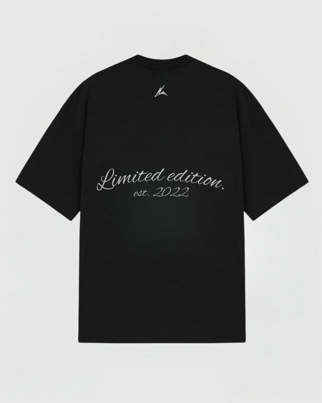 LIMITED T-SHIRT - BLACK