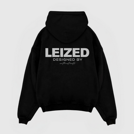 BASELINE HOODIE - BLACK